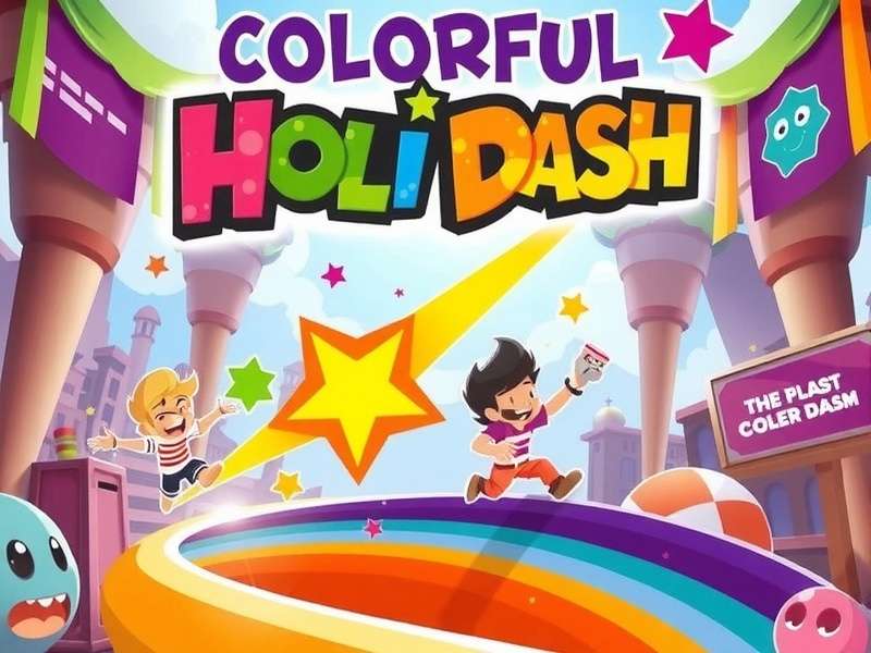 Colorful Holi Dash Strategy Guide Colorful Holi Dash Strategy Guide